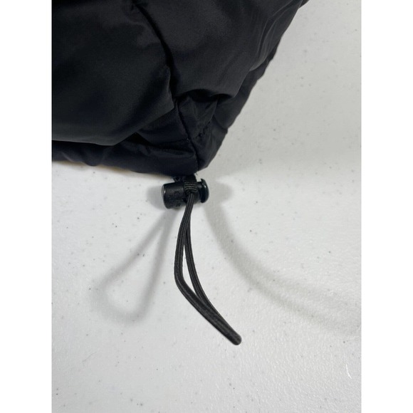 Vintage Bear USA Duck Down Reversible Puffer Vest Warm Winter Large Yellow Black - Picture 13 of 16